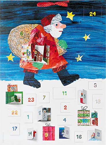 Die kleine Raupe Nimmersatt - Mein Adventskalender: mit 24 Klapptürchen Die kleine Raupe Nimmersatt - Mein Adventskalender: mit 24 Klapptürchen