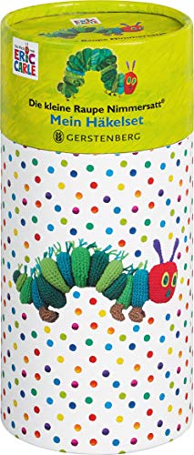 Die kleine Raupe Nimmersatt - Mein Häkelset Die kleine Raupe Nimmersatt - Mein Häkelset