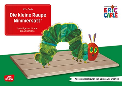 Die kleine Raupe Nimmersatt. Erzählschienen-Figurenset: Ausgestanzte Spielfiguren und Skript. Sprachförderung in Kindergarten und Grundschule. Farben, ... die Erzählschiene: Bilderbuch-Geschichten) Die kleine Raupe Nimmersatt. Erzählschienen-Figurenset: Ausgestanzte Spielfiguren und Skript. Sprachförderung in Kindergarten und Grundschule. Farben, ... die Erzählschiene: Bilderbuch-Geschichten)