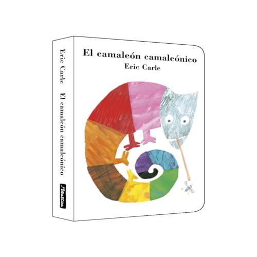 El camaleón camaleónico (Colección Eric Carle) (Pequeñas manitas) von BEASCOA