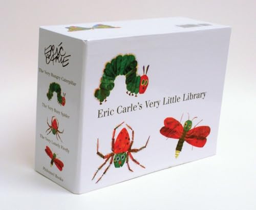 Eric Carle's Very Little Library: Very Lonely Firefly/Very Busy Spider/Very Hungry Caterpillar Eric Carle's Very Little Library: Very Lonely Firefly/Very Busy Spider/Very Hungry Caterpillar