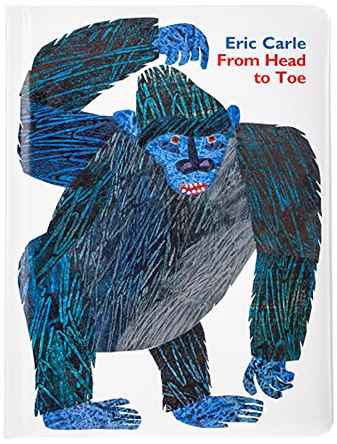 From Head to Toe Padded Board Book From Head to Toe Padded Board Book