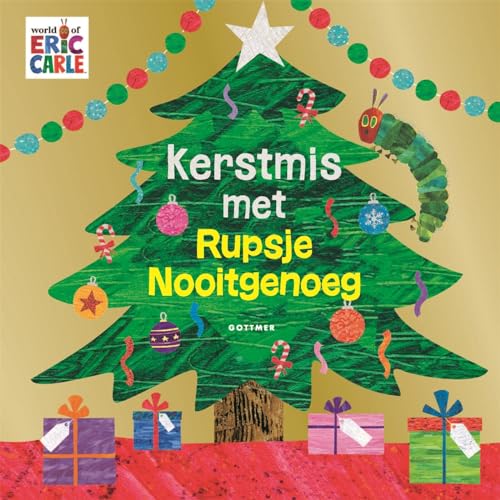 Kerstmis met Rupsje Nooitgenoeg: een flapjesboek