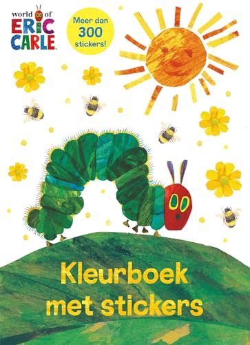 Kleurboek met stickers (World of Eric Carle)