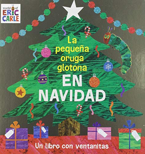 La pequeña oruga glotona en Navidad La pequeña oruga glotona en Navidad