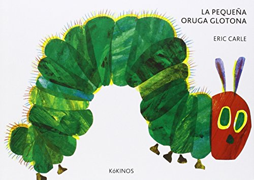 La pequeña oruga glotona