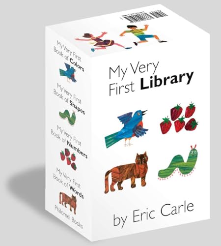 My Very First Library: My Very First Book of Colors, My Very First Book of Shapes, My Very First Book of Numbers, My Very First Books of Words