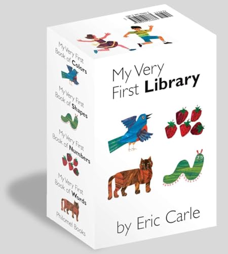 My Very First Library: My Very First Book of Colors, My Very First Book of Shapes, My Very First Book of Numbers, My Very First Books of Words My Very First Library: My Very First Book of Colors, My Very First Book of Shapes, My Very First Book of Numbers, My Very First Books of Words