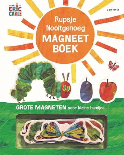 Rupsje Nooitgenoeg magneetboek von Gottmer