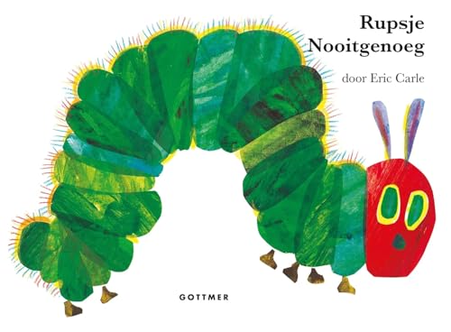 Rupsje Nooitgenoeg: karton groot (Gottmer-prentenboek)