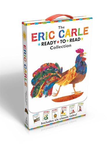 The Eric Carle Ready-to-Read Collection (Boxed Set): Have You Seen My Cat?; The Greedy Python; Pancakes, Pancakes!; Rooster Is Off to See the World; A ... Walter the Baker (The World of Eric Carle)