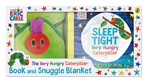 The Very Hungry Caterpillar Book and Snuggle Blanket: Sleep Tight Very Hungry Caterpillar