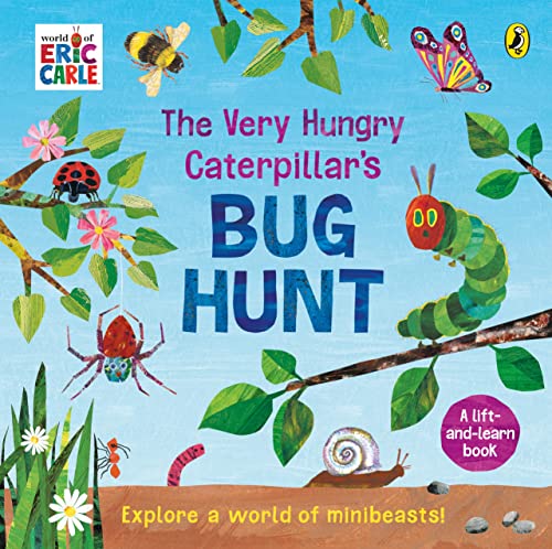 The Very Hungry Caterpillar's Bug Hunt: A lift-the-flap board book for babies and toddlers The Very Hungry Caterpillar's Bug Hunt: A lift-the-flap board book for babies and toddlers
