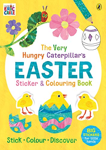 The Very Hungry Caterpillar's Easter Sticker and Colouring Book von Penguin Books Ltd (UK)