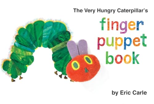 The Very Hungry Caterpillar's Finger Puppet Book (The World of Eric Carle)