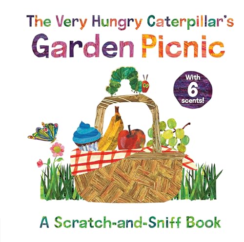 The Very Hungry Caterpillar's Garden Picnic: A Scratch-and-Sniff Book (The World of Eric Carle)