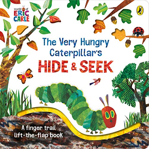 The Very Hungry Caterpillar's Hide-and-Seek: A lift-the-flap board book for babies and toddlers