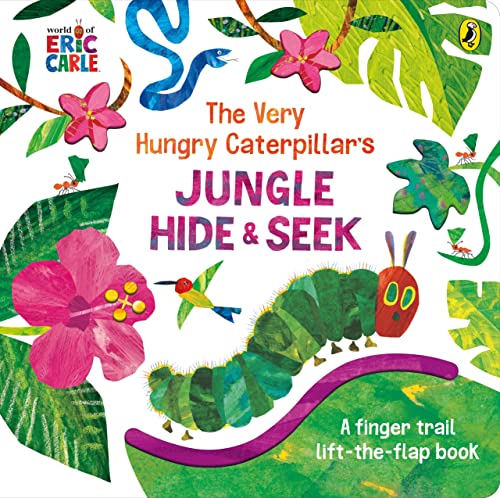 The Very Hungry Caterpillar's Jungle Hide and Seek: A Finger Trail Lift-the-Flap Book The Very Hungry Caterpillar's Jungle Hide and Seek: A Finger Trail Lift-the-Flap Book