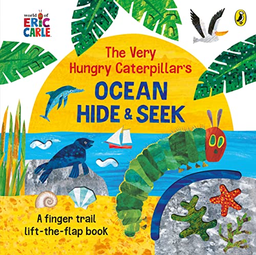 The Very Hungry Caterpillar's Ocean Hide-and-Seek: A lift-the-flap board book for toddlers The Very Hungry Caterpillar's Ocean Hide-and-Seek: A lift-the-flap board book for toddlers von Puffin