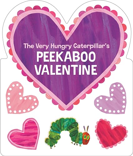 The Very Hungry Caterpillar's Peekaboo Valentine The Very Hungry Caterpillar's Peekaboo Valentine von The World pf Eric Carle