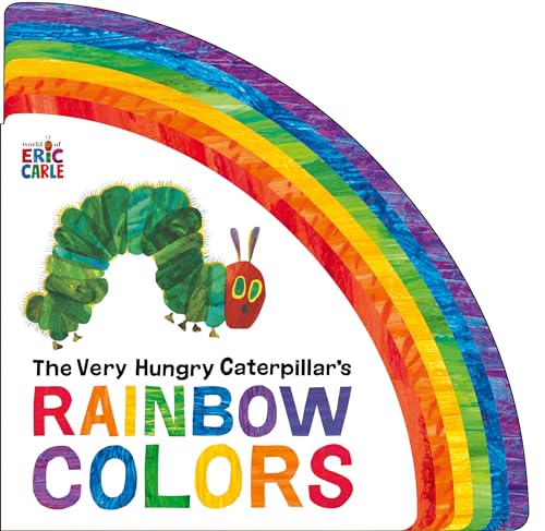The Very Hungry Caterpillar's Rainbow Colors von Penguin (US)