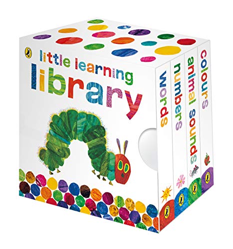 The Very Hungry Caterpillar: Little Learning Library: Colours, Animal Sounds, Words, Numbers