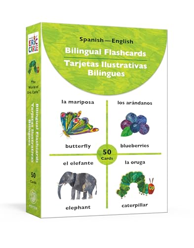 The World of Eric Carle Bilingual Flashcards: 50 Cards in English and Spanish The World of Eric Carle Bilingual Flashcards: 50 Cards in English and Spanish von Clarkson Potter