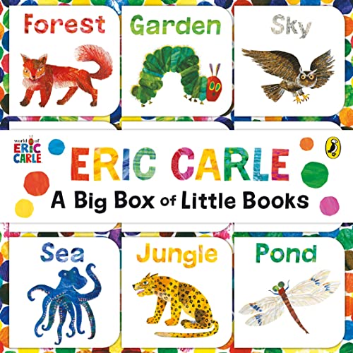 The World of Eric Carle: Big Box of Little Books: Forest; Garden; Sky, Sea; Jungle, Pond The World of Eric Carle: Big Box of Little Books: Forest; Garden; Sky, Sea; Jungle, Pond