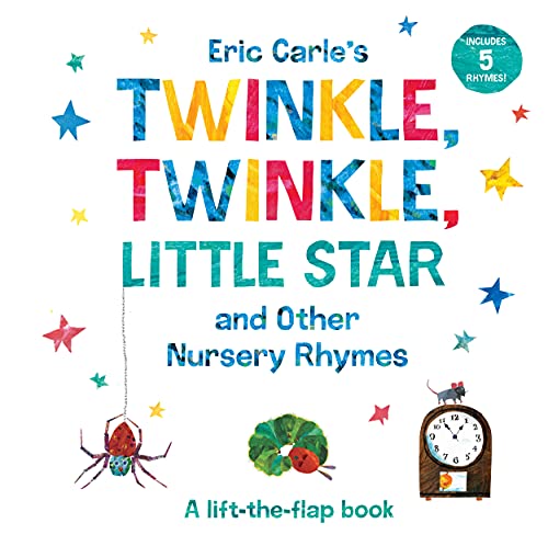 Twinkle, Twinkle, Little Star: A Lift-the-Flap Book (The World of Eric Carle)