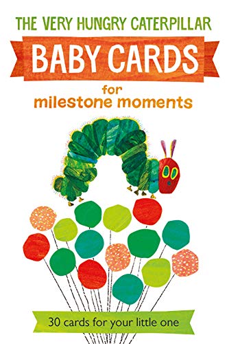Very Hungry Caterpillar Baby Cards for Milestone Moments: 30 cards for your little one