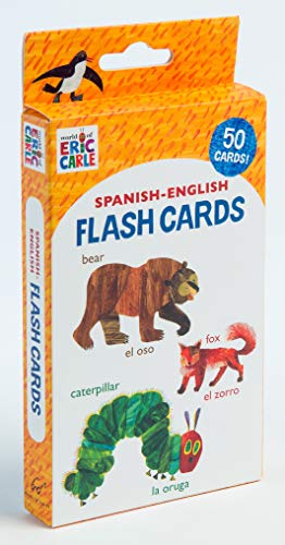 World of Eric Carle (Tm) Spanish-English Flash Cards: (Bilingual Flash Cards for Kids, Learning to Speak Spanish, Eric Carle Flash Cards, Learning a Language)