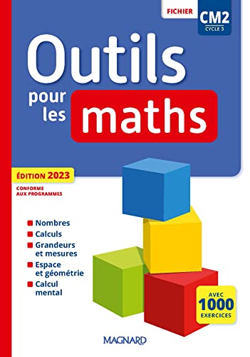 Outils pour les Maths CM2 (2023) - Fichier de l'élève von MAGNARD