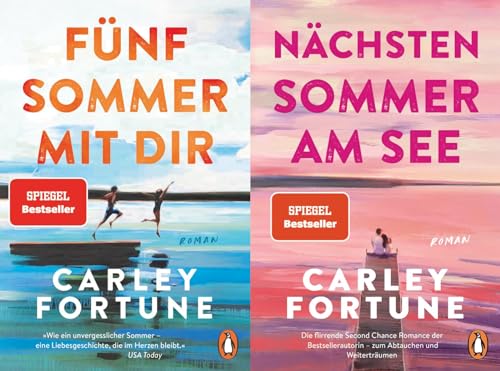Fünf Sommer mit dir + Nächsten Sommer am See + 1 exklusives Postkartenset