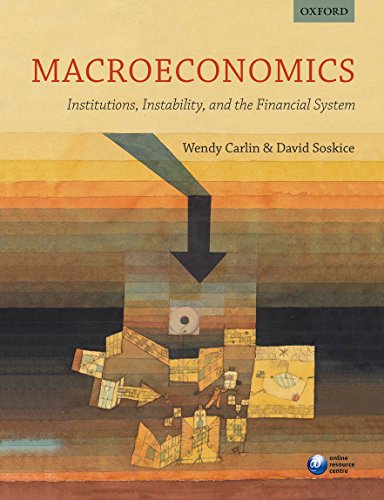 Macroeconomics: Institutions, Instability, And The Financial System von Oxford University Press, USA