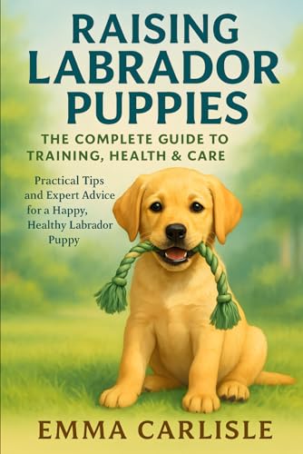 Raising Labrador Puppies: The Complete Guide to Training, Health & Care: Practical Tips and Expert Advice for a Happy, Healthy Labrador Puppy (Your dog in a nutshell) von Independently published