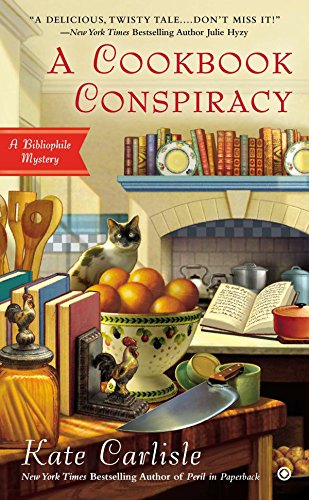 A Cookbook Conspiracy: A Bibliophile Mystery