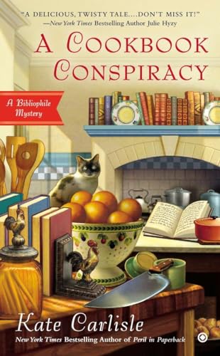 A Cookbook Conspiracy: A Bibliophile Mystery