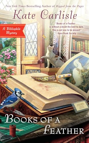 Books of a Feather: A Bibliophile Mystery von BERKLEY