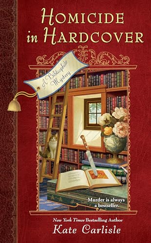 Homicide in Hardcover: A Bibliophile Mystery