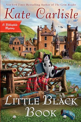 Little Black Book (Bibliophile Mystery, Band 15)