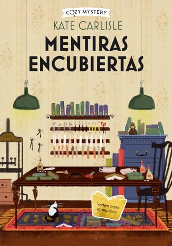 Mentiras encubiertas (Cozy Mystery): Misterios Bibliófilos