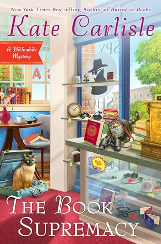 The Book Supremacy: Bibliophile Mystery #13