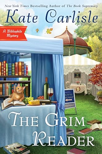 The Grim Reader (Bibliophile Mystery, Band 14)