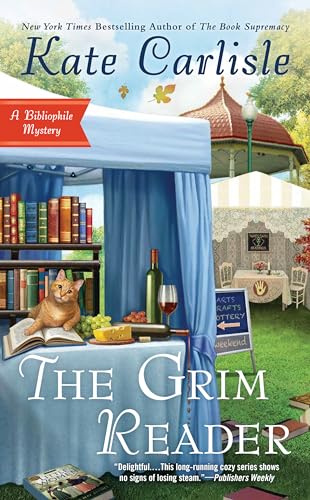 The Grim Reader (Bibliophile Mystery, Band 14)