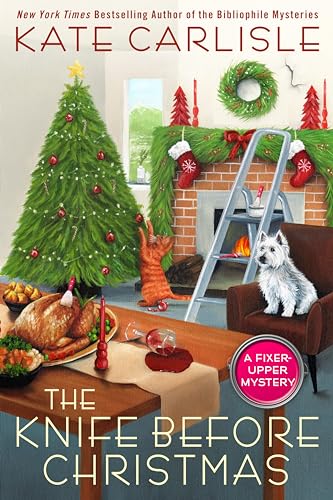 The Knife Before Christmas (A Fixer-Upper Mystery, Band 11) von BERKLEY