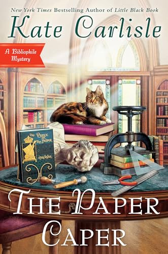 The Paper Caper (Bibliophile Mystery) von Large Print Press