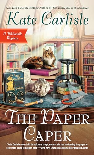 The Paper Caper (Bibliophile Mystery, Band 16)