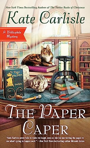 The Paper Caper (Bibliophile Mystery, Band 16)