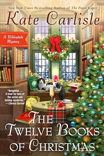 The Twelve Books of Christmas (Bibliophile Mystery, Band 17)