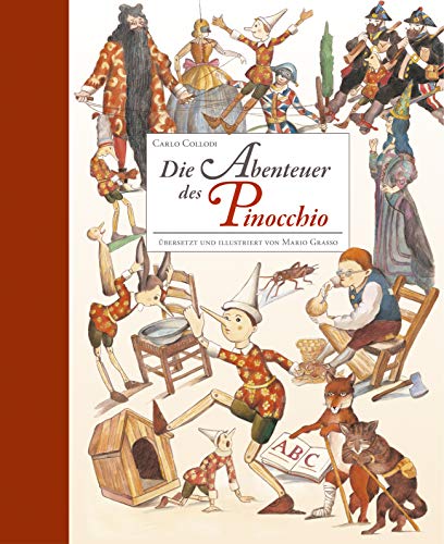 Die Abenteuer des Pinocchio (Hausbücher bei annette betz) von Betz, Annette